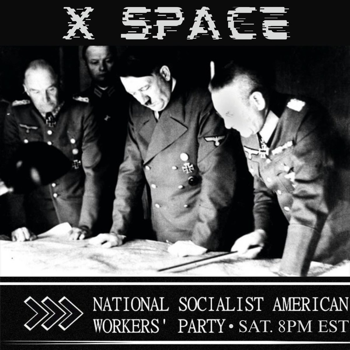 ChrisWr95627401's tweet photo. Join us this Saturday for another space. We are getting active and need more bodies White Man and White Woman, unity over singularity! The sun is rising!⚡️☀️⚡️ https://t.co/DY0IYz4f5v