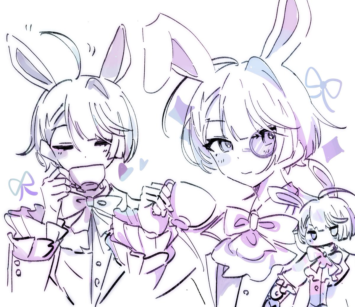 hitori_000111's tweet photo. 🐰 https://t.co/3gRgXLJRLy