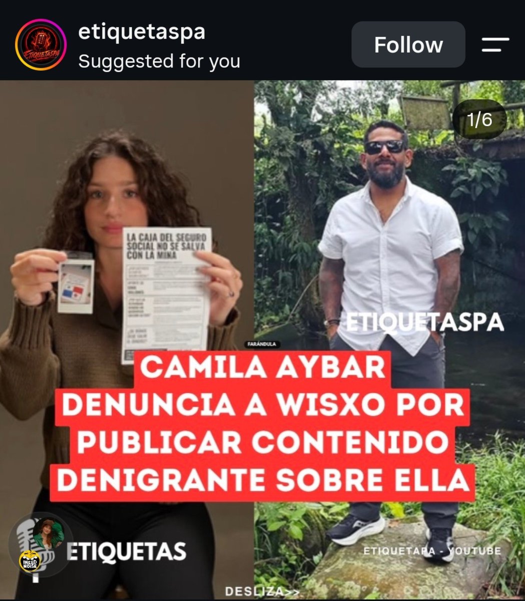 irzetapia's tweet photo. Ademas de otras cosas, dijo "no seas tan perra y tan facil", tb hizo un comentario soez donde la compara con mujeres de Bugaba (con eso le falta el respeto a ellas tb), pero los personajes en IG: https://t.co/88IKgmZB9C