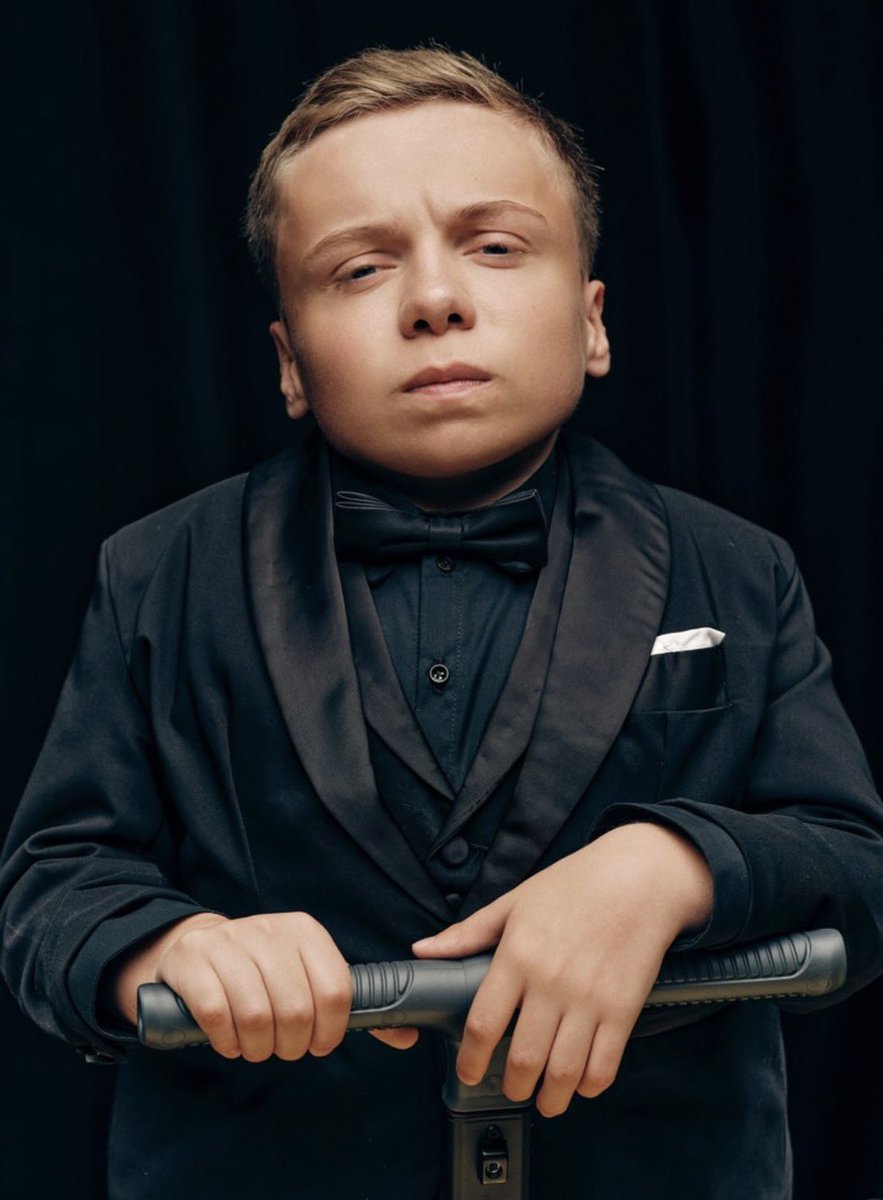 PopBase's tweet photo. Lenny Rush has been cast as Dobby in Season 2 of HBO’s ‘HARRY POTTER’ series.

(https://t.co/8WJbIwymoB) https://t.co/CbcsWvD6io