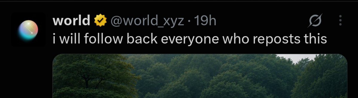Zoro_BNB's tweet photo. @world_xyz I am Complete My Promise @world_xyz please complete your promise 😢 https://t.co/n8DHzF4dxU
