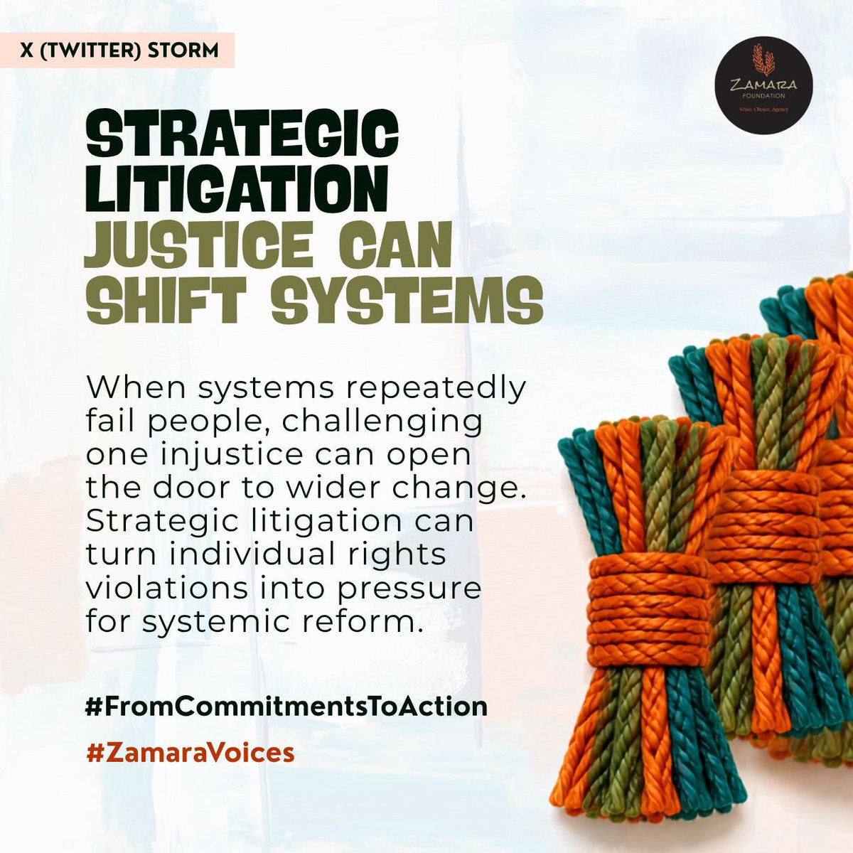 AmrowBe's tweet photo. SRHR is not a luxury or a favour. It is about dignity, bodily autonomy, equality and the ability to make informed decisions about our lives. #FromCommitmentsToAction
#ZamaraVoices https://t.co/MpzjDuK2fr