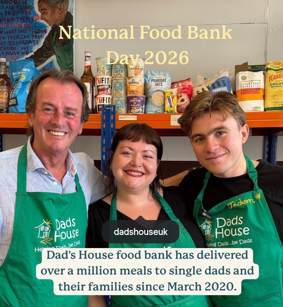 dadshouseuk's tweet photo. Dads House #Foodbanks #Lunchclubs
Helped and supported #dads #mums #families with over a million meals since March 2020.
And we could not have supported so many #parents without our incredible partners
@earlscourtdevco @CityHarvest_LDN @felixprojectuk
#Kindness #Community https://t.co/q0CMev9laA