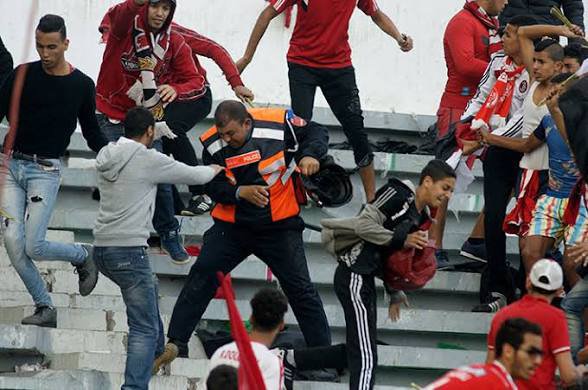 AIDO21862964's tweet photo. #Morocco is the number 1 #African country in stadium violence and vandalism. #Violence #FIFA #CAF #Stadiums #AfricanFootball https://t.co/3egbMFIt5s