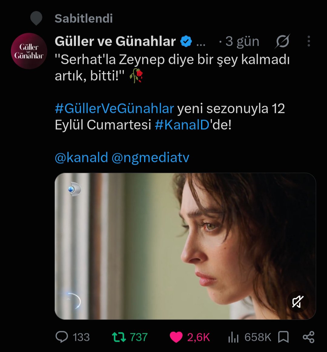RawanKhale8796's tweet photo. التفاعل علي الاعلان رهيببب في الانستجرام وتويتر 🤌🏼
شعبيه عيالي مش طبيعيه 🙂‍↔️
ياريت تيزات تركيا ينصفونا ونشوف ده في الريت ثقتي فيكم كامله مش هتسيبوا قدر تتخطف لوحدها اكيد ؟ 🤨
#güllervegünahlar https://t.co/zVa5cpslG6