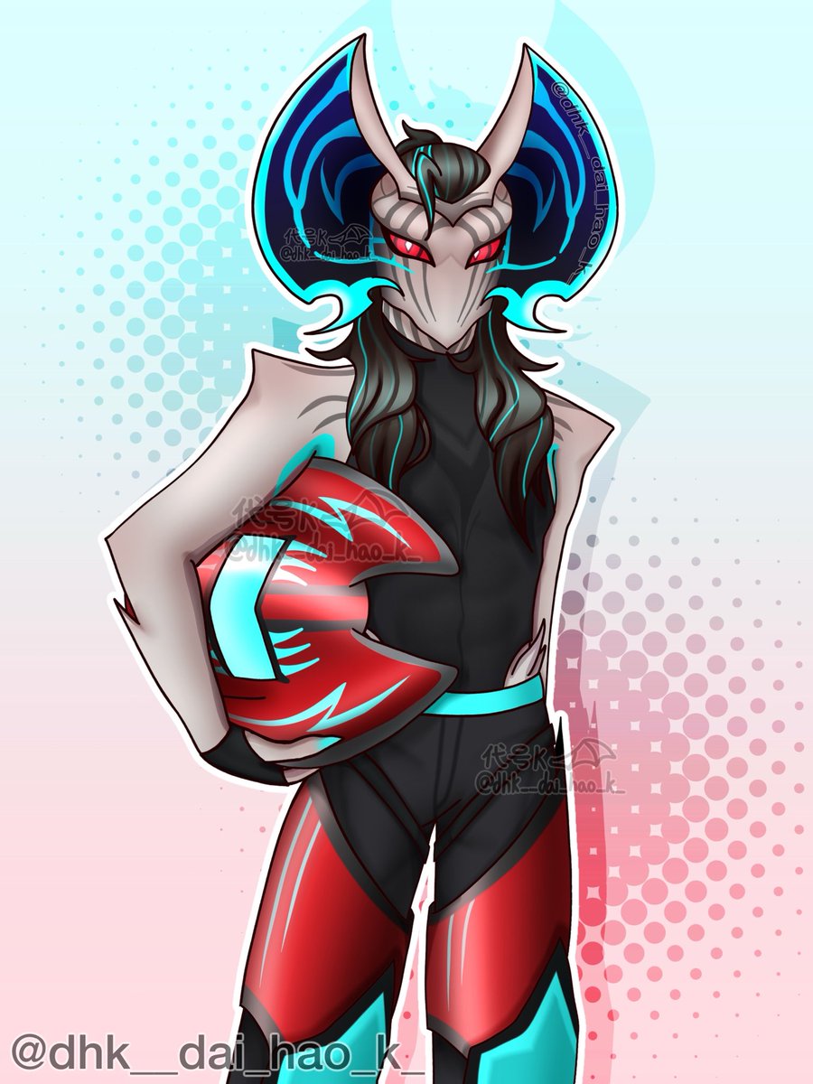 dhk__dai_hao_k_'s tweet photo. Elite Revenant
Designed a The Elite outfit for Kado Thorne :3 !!丨!!!Of course I’ll do that, I really love Revenant Kado!!!🦇丨
(This design is based on the ECLIPSE 'BRELLA RELOADED and other The Elite members’ outfits :D)
#FortniteFanArt #FortniteArt #KadoThorne https://t.co/pLMF5hFy38
