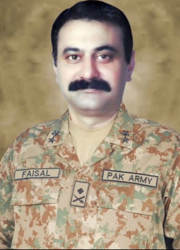 ParaSF007's tweet photo. The federal government has appointed Major General Faisal Naseer (Dirty Harry) recipient of the Hilal-i-Imtiaz (Military) and Tamgha-i-Basalat, as the National Coordinator of the National Counter Terrorism Authority (NACTA).

His appointment has been made for a three-year term. https://t.co/SlCVmEUSoO