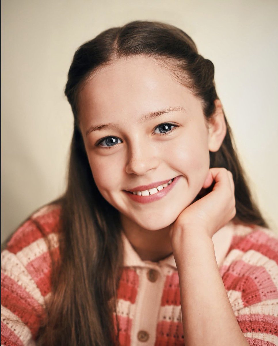 WW_Direct's tweet photo. Bonnie Hill has been cast as Ginny Weasley in HBO’s HARRY POTTER and the Chamber of Secrets https://t.co/BzdwkLm9LV