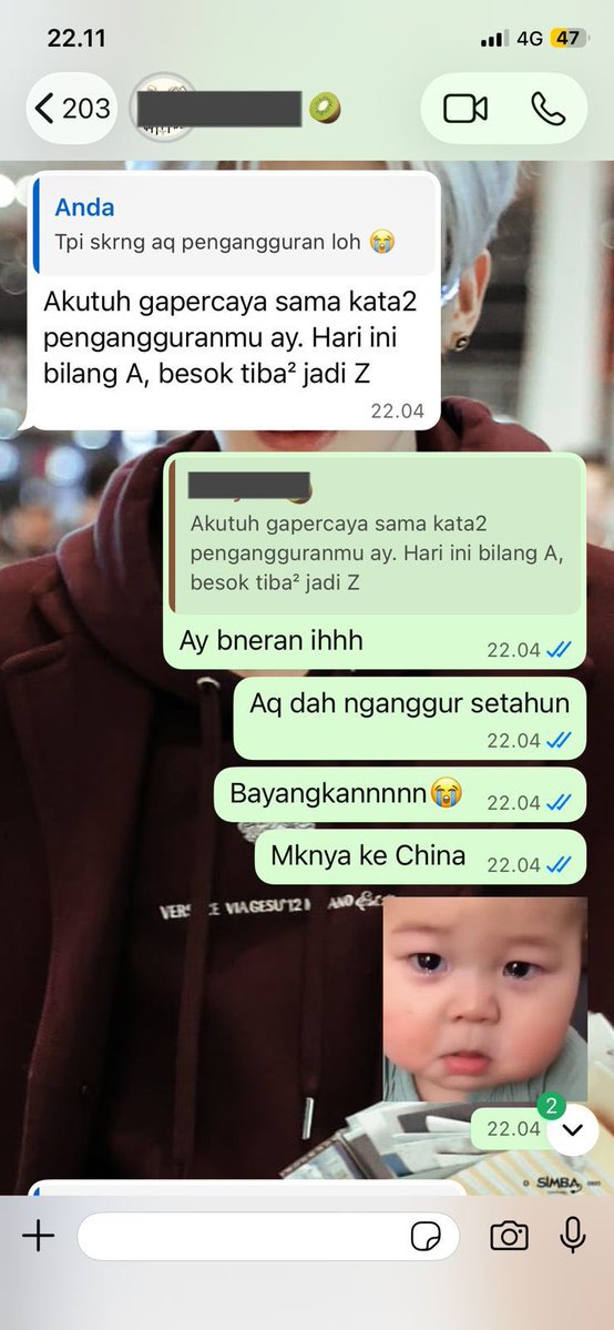 randomjha's tweet photo. Ya gmn ya bilangnya, aq pun bingung😭 cuma ikut arus https://t.co/sH8NaZhSlJ