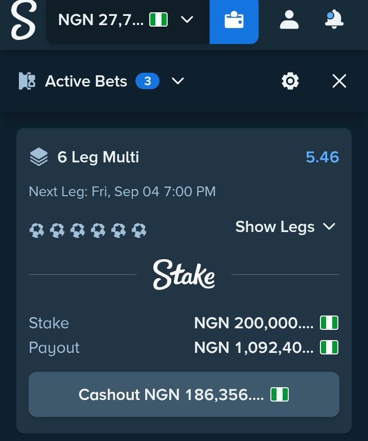 jujupunte's tweet photo. 👑5.4 ODDS ALERT 🚨 

⚽️Friday Dream combo tips is LIVE!

🔥 Get on it now.

🔽 Click here to bet👇
https://t.co/LelCO8WBU1
Or use bet code: 648516163

🎁 Join Stake:
https://t.co/0S3hl6TwY1

Promo Code: KINGSOLOMON
💰 Up to $200 Welcome Bonus

#KSANALYSIS #Stake #BettingTips https://t.co/DEzWbCilvb