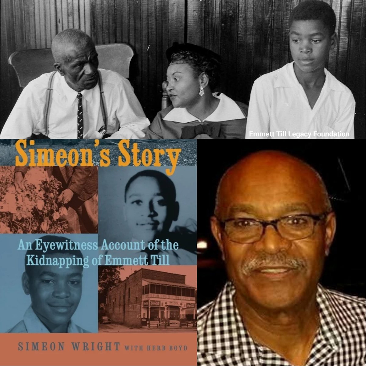 EmmettTill's tweet photo. 🕯On this day we lost our beloved cousin, #SimeonWright. Simeon, also a cousin of #EmmettTill, was an eye witness to the kidnapping of Emmett. He was in the bed with him when he was abducted.
Simeon spent his life seeking justice for Emmett. We will carry the torch and the fight! https://t.co/9A7nEC8DNe