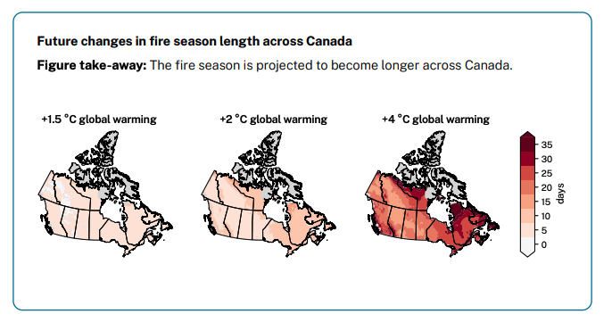 robb_barnes's tweet photo. This is from Environment Canada's new report on climate impacts. 

This report was quietly released today, with the minister not available for comment. 

This should be required reading for everyone in Canada. 

The climate crisis is here. Every action we take matters. https://t.co/pcJbZRLUDV