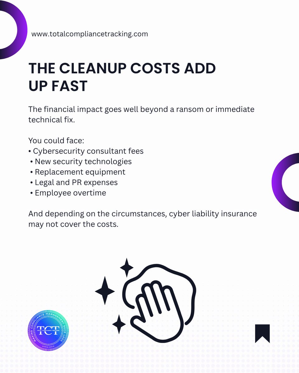GetTCT's tweet photo. A half-hearted approach to PCI compliance can put your entire business at risk.

A breach can disrupt operations, drive up cleanup costs, damage customer trust, and create legal and staffing challenges.

Taking PCI compliance seriously matters.

https://t.co/zYhOXCbI3r https://t.co/R1MmDR0pyY