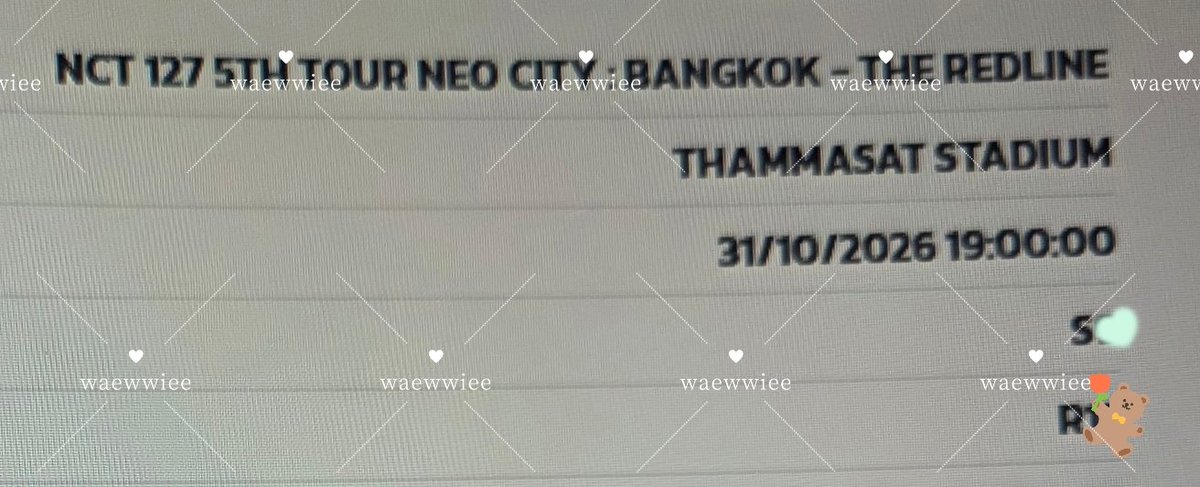 jileehyuck's tweet photo. เนื่องจากได้บัตรคอนน้าเลข 2 วัน 😎🍀✨

แจก 127 บาท/2คน

 🔄รีโพสต์นี้ได้เลย 
📢ประกาศ 9/9 เวลา 19.19น.

🍀💚

#NCT127_5TH_NEOCITY_THE_REDLINE
#NCT127_5TH_NEOCITY_BANGKOK_THE_REDLINE
#THE_REDLINE_BANGKOK https://t.co/EiXnqJgsNR