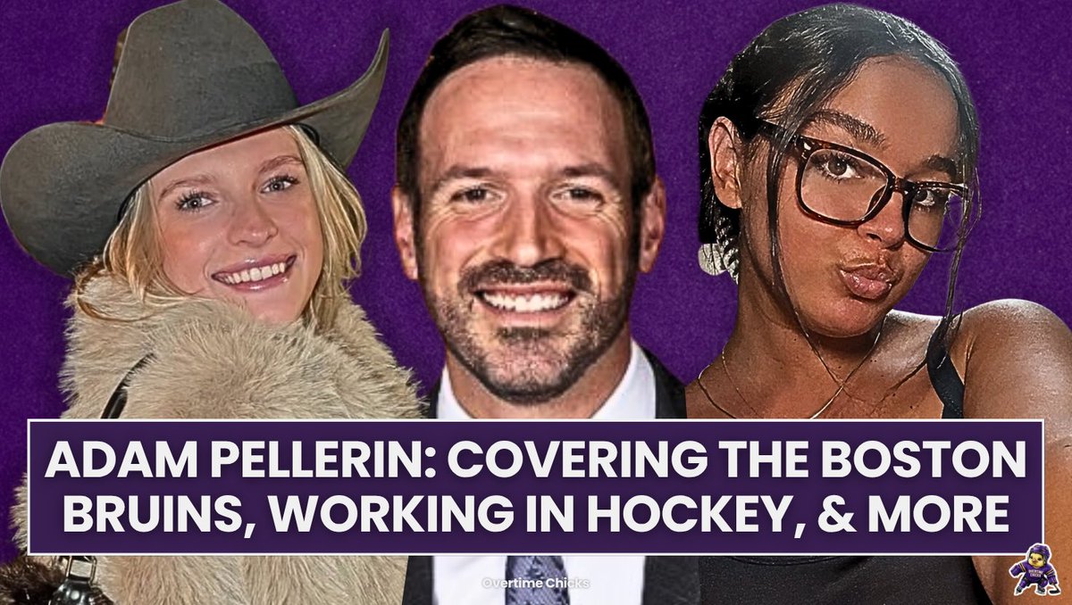 jessicastappenn's tweet photo. We had such a good interview with Adam Pellerin from @NESN go check it out. #NHLBruins 

https://t.co/tgIZo3IMqZ https://t.co/Z8L27WNH7n