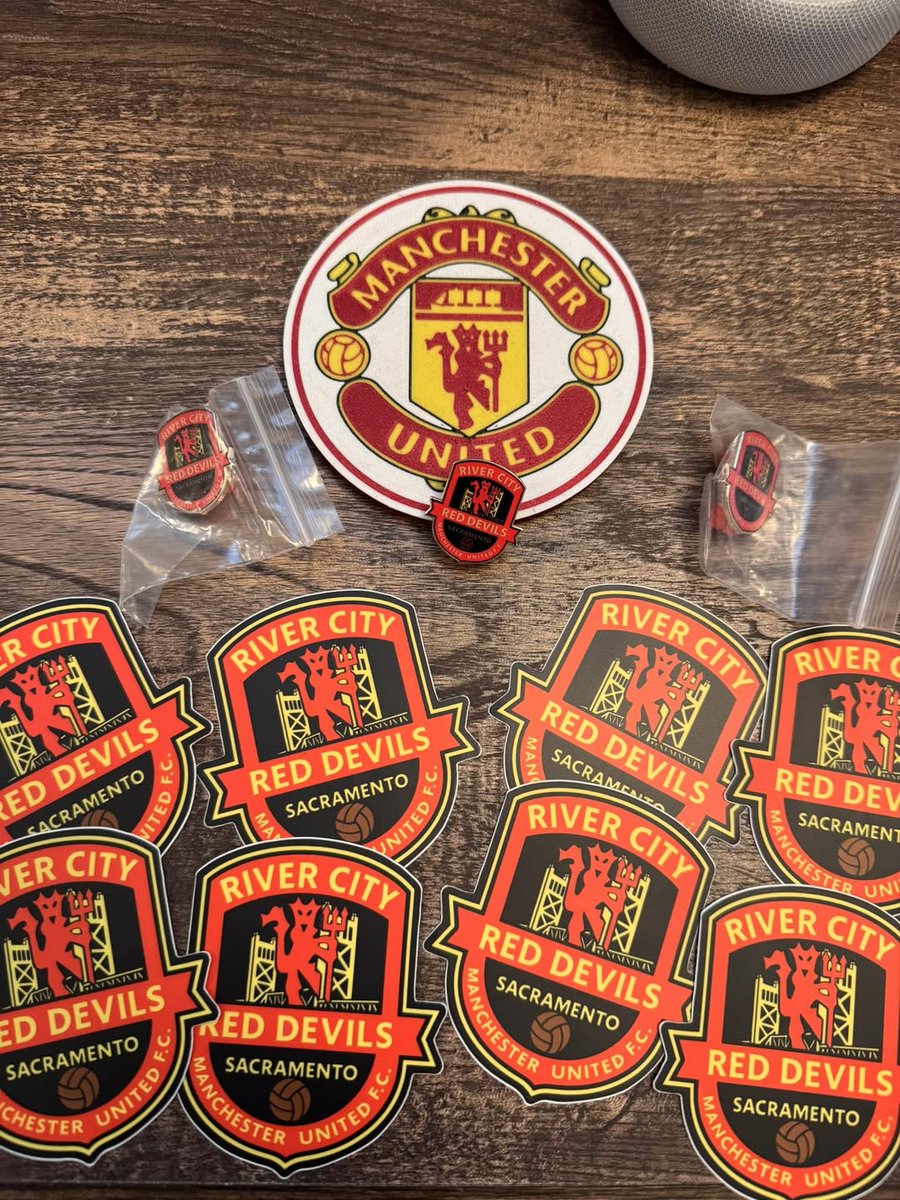 SacRedDevils's tweet photo. We have Stickers and Pins available! https://t.co/tHyPCB0Mxt