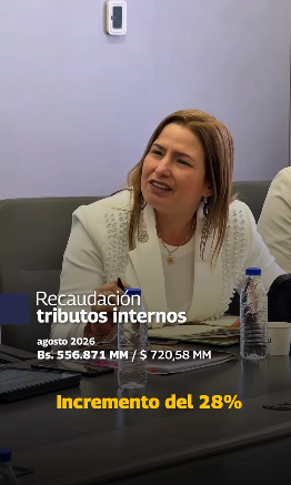 HenkelGarcia's tweet photo. Comentarios después de revisar las cifras del recaudación del Seniat:
- No tenemos cifras de julio
- La recaudación total de agosto 2026 fue Bs. 818.689 MM
- La recaudación de tributos internos (ISLR, IVA y otras rentas internas) fue Bs. 556.871 MM
.... https://t.co/vQ6JBCUaCF