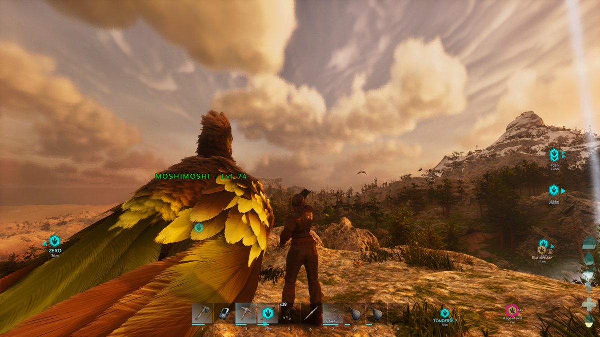 ninomaeinanis's tweet photo. Thank you for day 1!!!!! There is a really steep learning curve to ARK but I think I'm starting to slowly get it...! More tomorrow!!! very cool moshimoshi.... https://t.co/b1HSpxv714