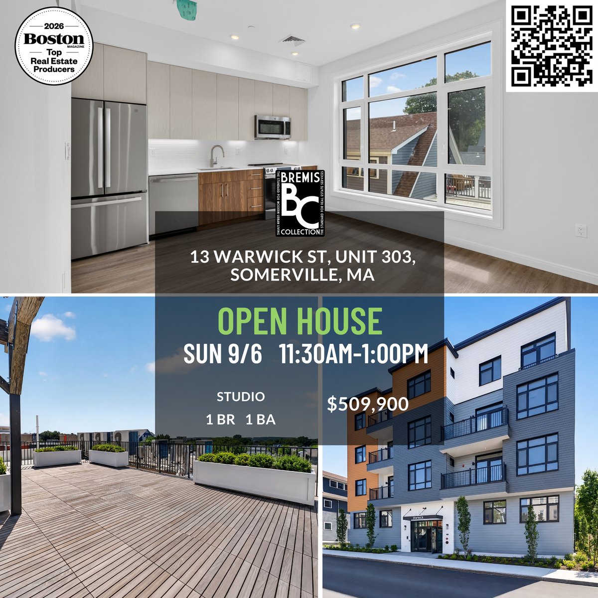 SteveBremisTeam's tweet photo. 🏠 OPEN HOUSES THIS WEEKEND!

🗓 SUNDAY
🕦 11:30 AM – 1:00 PM

• 13 Warwick St
Units  102, 302, and 303, Somerville

📞 Steve Bremis | 617-828-1070
https://t.co/8dmgZlue46

🗓 SATURDAY &amp; SUNDAY
🕦 11:30 AM – 1:00 PM

• 23 Lantern Ln, Arlington 
📞 Plato Asadov | 617-302-7222 https://t.co/BwnVSrUXSK