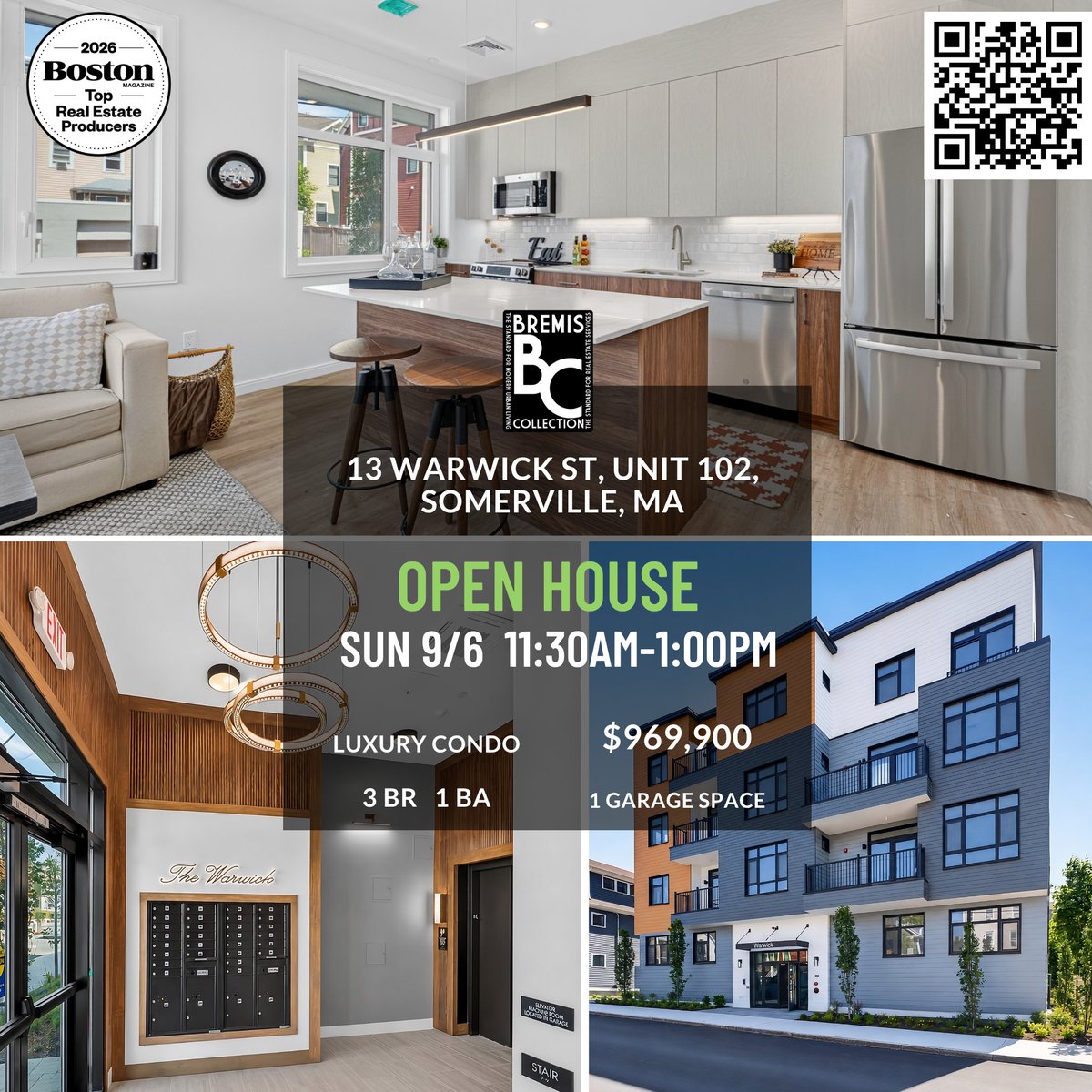 SteveBremisTeam's tweet photo. 🏠 OPEN HOUSES THIS WEEKEND!

🗓 SUNDAY
🕦 11:30 AM – 1:00 PM

• 13 Warwick St
Units  102, 302, and 303, Somerville

📞 Steve Bremis | 617-828-1070
https://t.co/8dmgZlue46

🗓 SATURDAY &amp; SUNDAY
🕦 11:30 AM – 1:00 PM

• 23 Lantern Ln, Arlington 
📞 Plato Asadov | 617-302-7222 https://t.co/BwnVSrUXSK