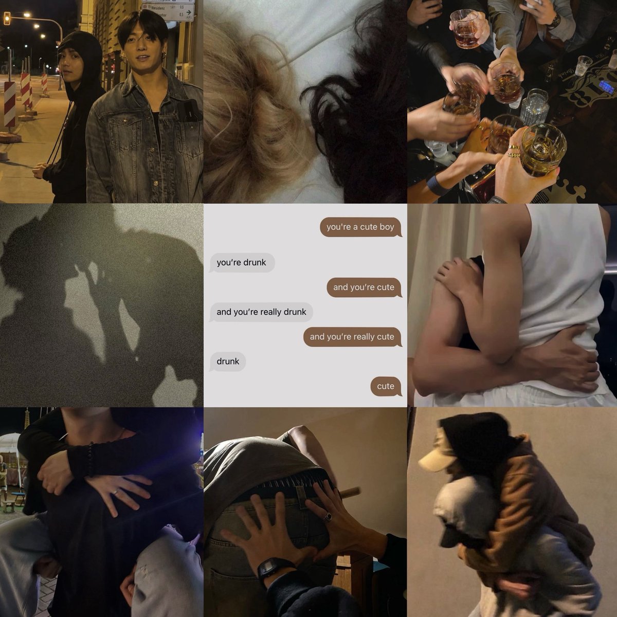 thkvbun's tweet photo. friends to lovers #kookvau where;

all it took was a couple too many shots for taehyung to finally take the first step after a friendship filled with a thousand lingering touches and inappropriate looks https://t.co/T6gKVGAJc9