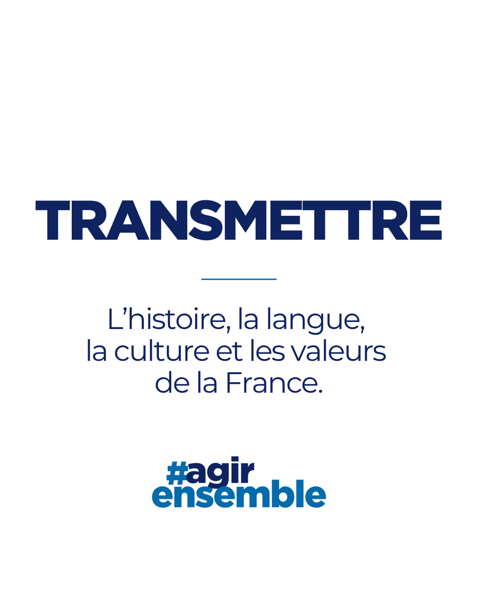 agirensemblefr's tweet photo. VOUS LE PENSEZ. NOUS LE NOMMONS. ENSEMBLE, AGISSONS.

Face aux fractures qui traversent notre société, nous faisons le choix de ce qui nous rassemble : la République, la laïcité, nos libertés et nos valeurs communes.

Transmettre notre histoire et notre culture.
Défendre la laïcité.
Combattre l’islamisme et tous les séparatismes.
Protéger nos libertés fondamentales.
Rassembler tous ceux qui veulent vivre libres, sous les mêmes lois.

Ce ne sont pas de simples principes. 
C’est un combat collectif.

Parce que la République ne se défend pas seulement avec des mots : elle se défend par l’engagement.

Rejoignez Agir Ensemble.
https://t.co/AuHrb2zdas

@ZohraBitan 
#AgirEnsemble #République #Laïcité #Liberté #ValeursRépublicaines