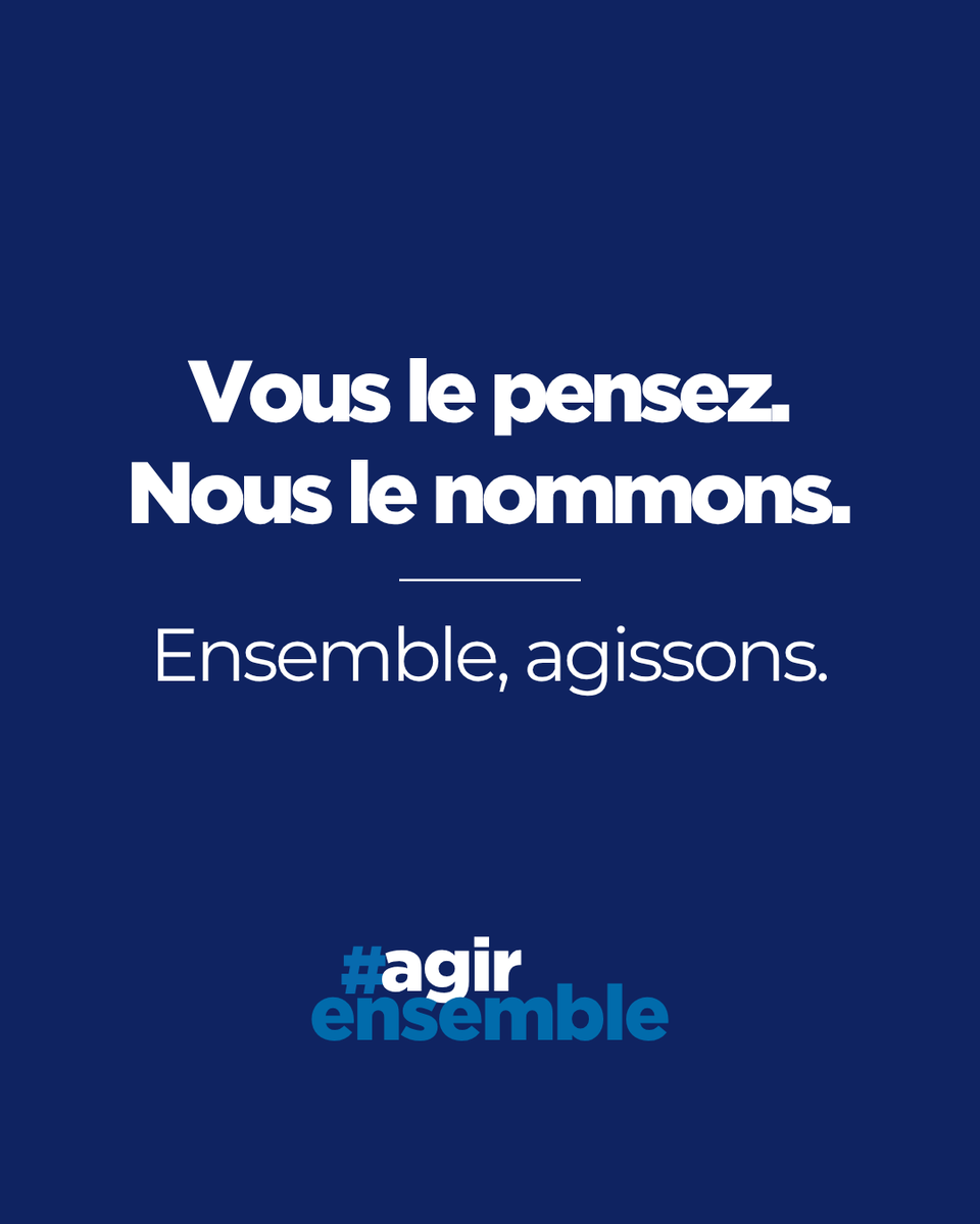 agirensemblefr's tweet photo. VOUS LE PENSEZ. NOUS LE NOMMONS. ENSEMBLE, AGISSONS.

Face aux fractures qui traversent notre société, nous faisons le choix de ce qui nous rassemble : la République, la laïcité, nos libertés et nos valeurs communes.

Transmettre notre histoire et notre culture.
Défendre la laïcité.
Combattre l’islamisme et tous les séparatismes.
Protéger nos libertés fondamentales.
Rassembler tous ceux qui veulent vivre libres, sous les mêmes lois.

Ce ne sont pas de simples principes. 
C’est un combat collectif.

Parce que la République ne se défend pas seulement avec des mots : elle se défend par l’engagement.

Rejoignez Agir Ensemble.
https://t.co/AuHrb2zdas

@ZohraBitan 
#AgirEnsemble #République #Laïcité #Liberté #ValeursRépublicaines