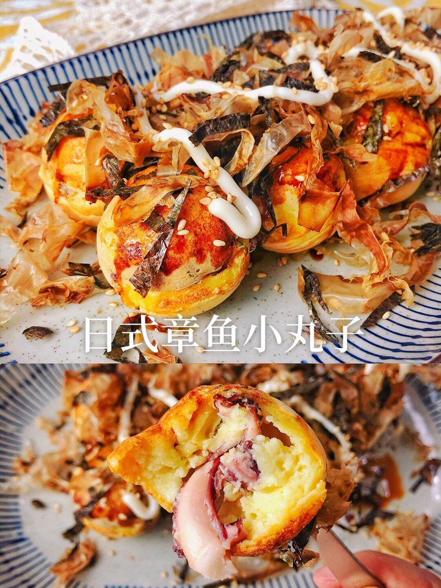 aquaa341966's tweet photo. Craving bold flavors Try tonight’s special: homemade Japanese takoyaki with crispy octopus, sweet ginger, and tangy mayo—every bite is a little taste of Osaka! https://t.co/oDCQyywnK1