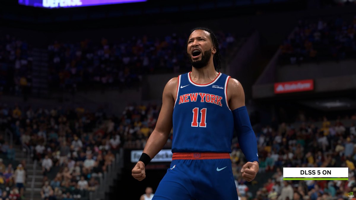 theHoopsGamers's tweet photo. Check out over 65 new NBA 2K27 DLSS 5 screenshots

https://t.co/yJO6JOYzzE https://t.co/VhqXVrf3zu