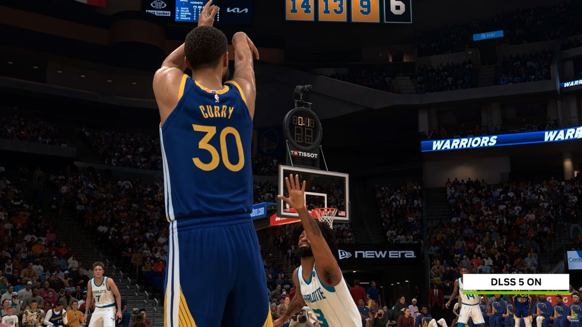 theHoopsGamers's tweet photo. Check out over 65 new NBA 2K27 DLSS 5 screenshots

https://t.co/yJO6JOYzzE https://t.co/VhqXVrf3zu