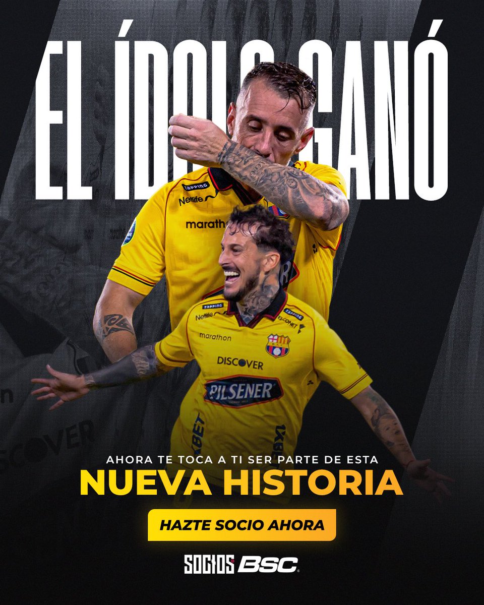 sociosbsc's tweet photo. 💛 La historia continúa.

Hazte socio con inscripción GRATIS usando el cupón 𝗞𝗜𝗧𝗨𝟭𝟬 🪪
👉 https://t.co/9AsDz6YSbc

#VamosÍdolo https://t.co/Fd7ploksvb
