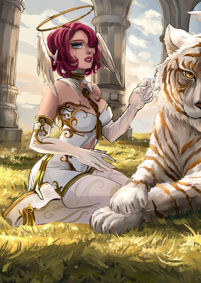 Lixovear's tweet photo. 🐈🪽🐈🪽🐈🪽😈

#art #trendart #characterdesign #adoptable #artistdigital https://t.co/WzRnMQ2Isx