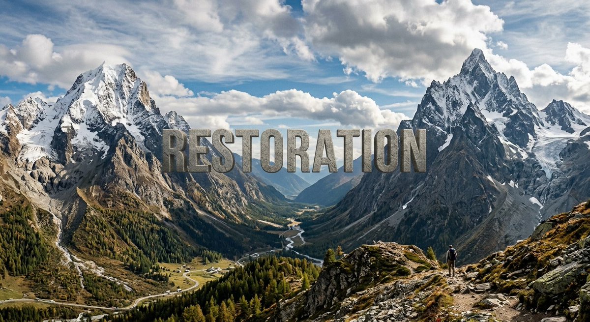 ElijahsWitness's tweet photo. Restoration... https://t.co/Nrav9WPQZ7 https://t.co/8Wz5qJcLsI