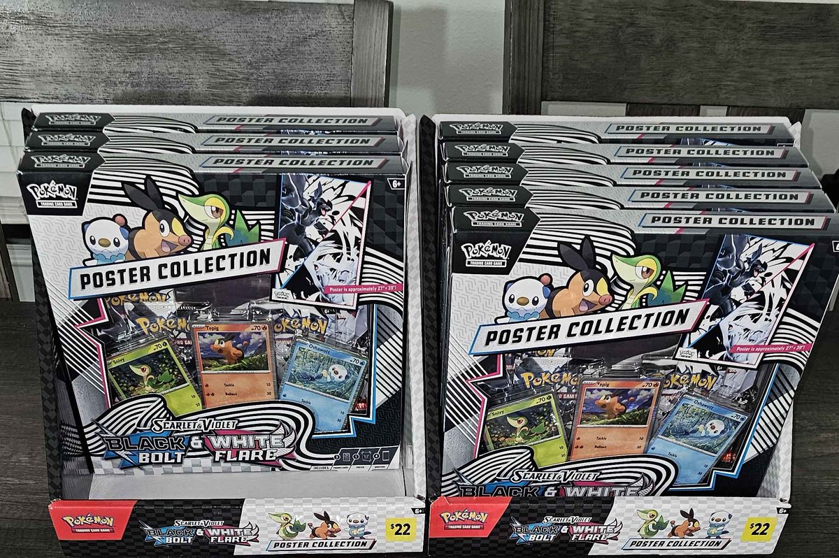 ColressTCG's tweet photo. To whom ever keeps leaving anything Unova at Dollar General just know I will find it and I will buy all of it!

don't let me catch you slippin! https://t.co/4QN8JvgOG5