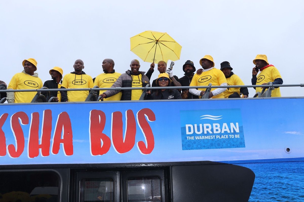 eThekwiniM's tweet photo. EThekwini was a buzz, as the MTN 8 Trophy Tour was hosted today. 

The Sporting extravaganza and final looks to be a mouth watering feature amongst the top and crème de le crème of South African football. 

The rivalry continues. The anticipation is unmatched. WAFA WAFA! https://t.co/dy3Rl7EFRd