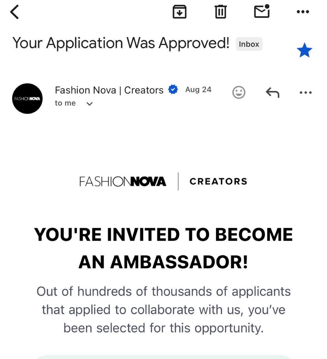 ShaeTalkSports's tweet photo. Better late than never to announce that I'm now joined the @FashionNova family as a Ambassador https://t.co/fK8bCcqhqn