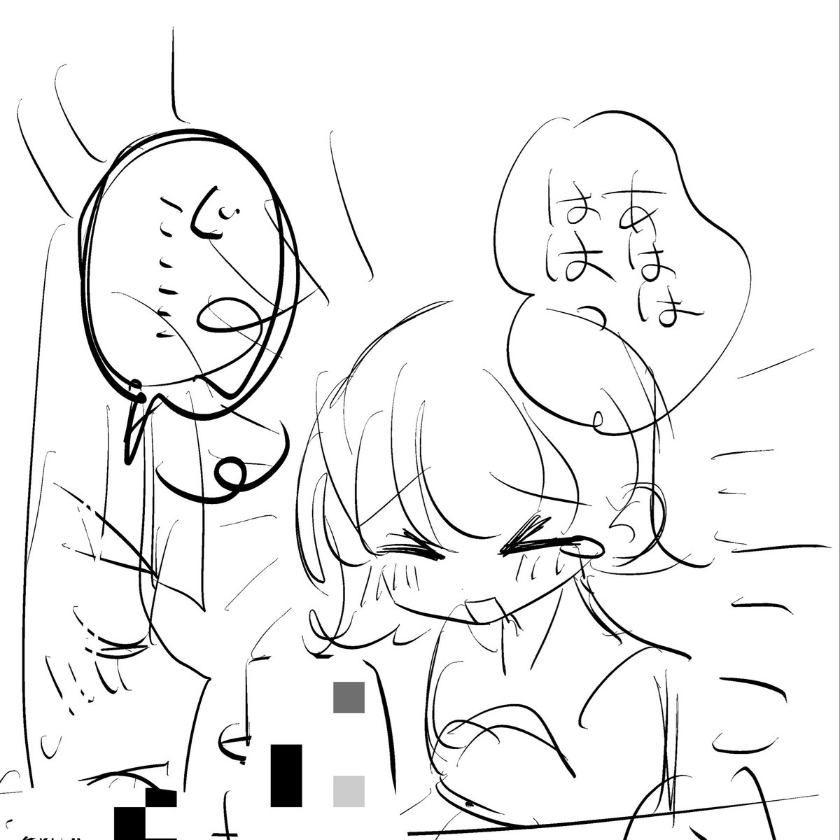 Gami_110's tweet photo. ユーマって美人だし普段はカッコつけてスカしてるからなんかおすまし猫ちゃんのように見えるんだけど 実際はかなり表情豊かだから描いてて楽しいですね https://t.co/kiOZQRhAPL
