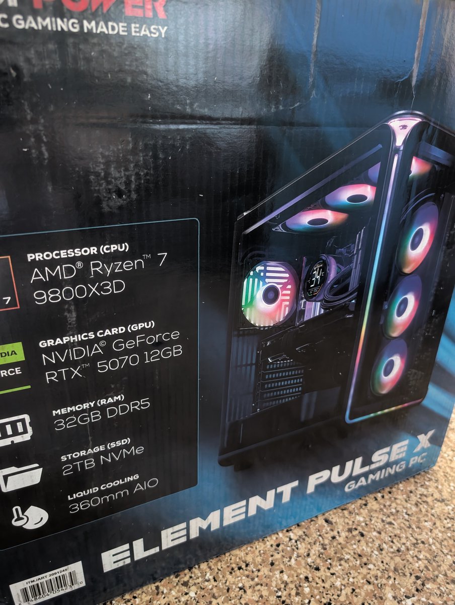 JacoBruni's tweet photo. @PowerGPU Just got this! https://t.co/I3zQyA5VVP