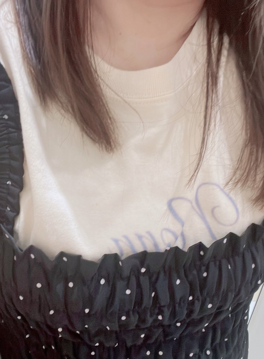 ayunonno's tweet photo. Tシャツdayたのしかっ���ー♡
持参した白Tの出番はなかった(それはそ���

#のん乃とお揃い
#のん乃のいる世界 https://t.co/tZfBbjfnNz