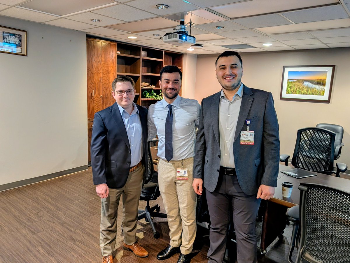 MShalabCardUTMB's tweet photo. Interview season is officially here, and our Chief Fellows are ready to meet the next class! 🫀
@UTMBCardiology is looking for 10 General Cardiology and 1 Geriatric Cardiology fellow to join the family. A great program is built on great fellows, and we can’t wait to connect with you.
Good luck to everyone applying this cycle! 🩺✨

#CardioTwitter  #Match2027 #MedTwitter #Cardiology