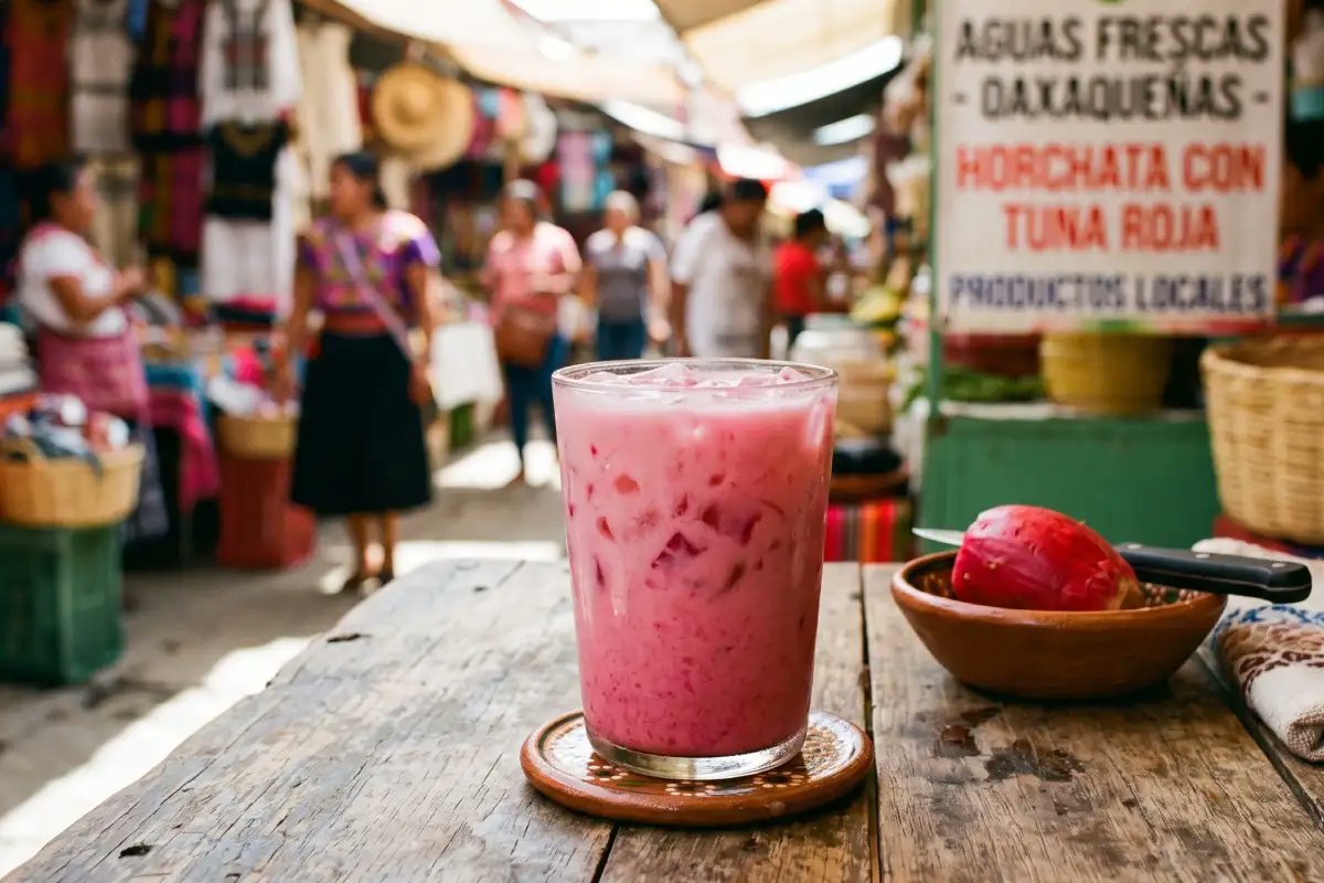 animalgourmet's tweet photo. ¿Antojo de algo refrescante?🍚 Dale un toque de tuna roja a tu agua de horchata, bebida tradicional de Oaxaca.🫗👌

https://t.co/TlJMqJ0Vau

#tunaroja #AguadeHorchata #AguaFresca https://t.co/NUTCbv3OP9