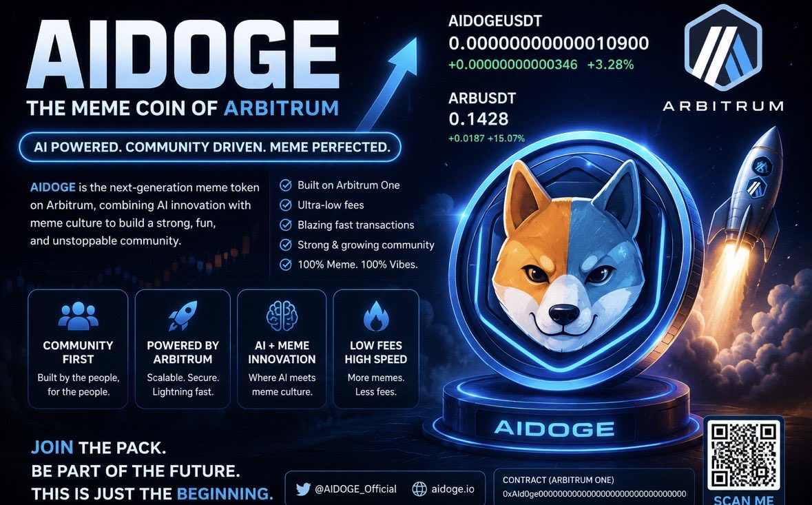 HVarmaziya30702's tweet photo. @ArbDoge_AI @arbiturm $AIDOGE https://t.co/UwYnLHFLB2