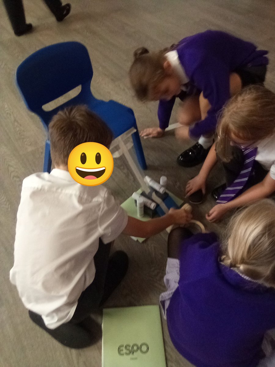 Class3Highpri's tweet photo. Taskmaster Part 2! Today's task was to create a marble run out of classroom objects. Whoever's team makes the marble run for the longest time wins! Great teamwork, geometrical problem-solving, and perseverance. Fab work Class 3! #highfieldsmaths https://t.co/edWNiIbP0q