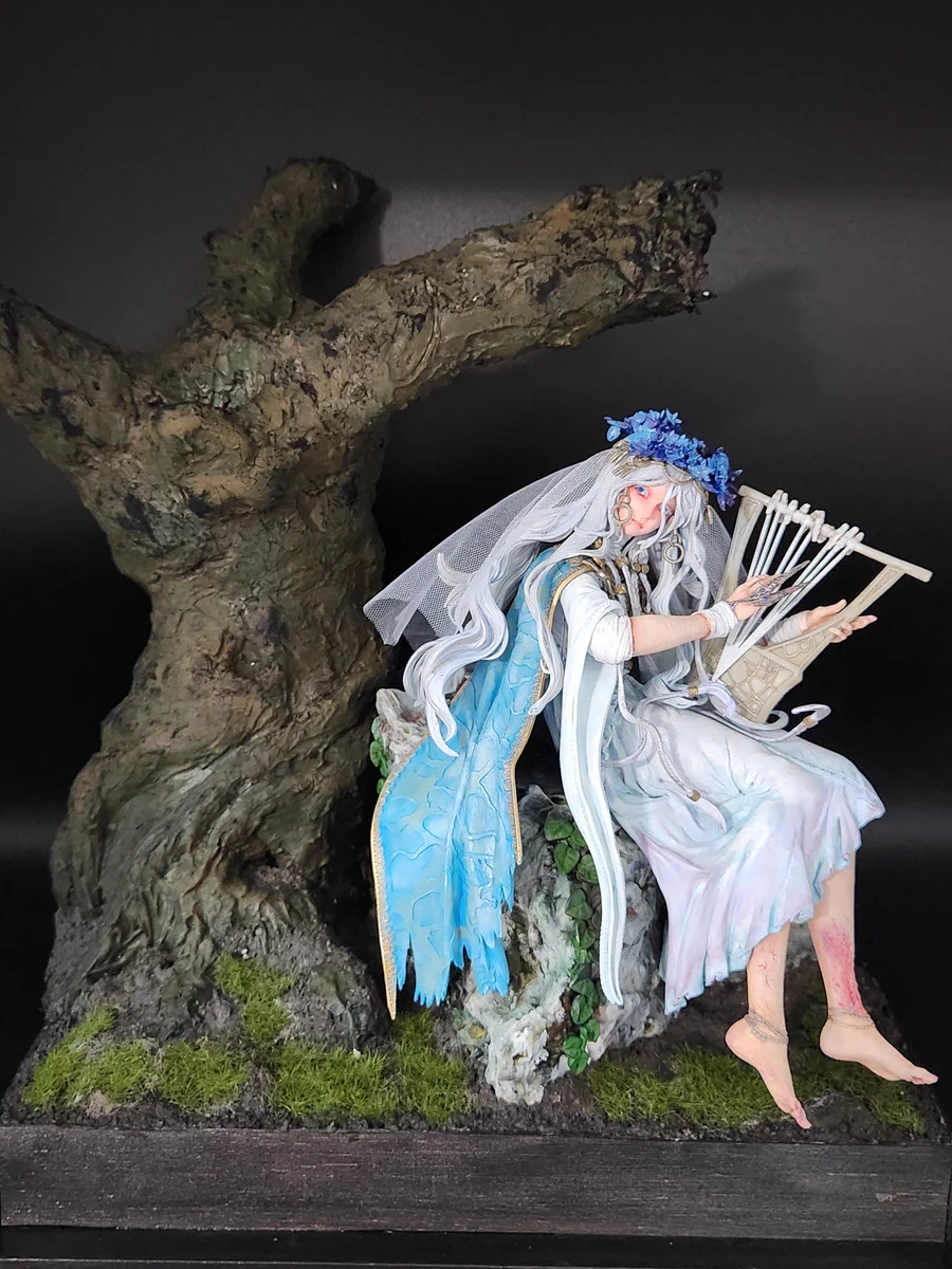 新品　ワンフェス 干潟為四 復讐者 セバスチャン　エルデンリング 干潟為四 (@naruyotame4) / X