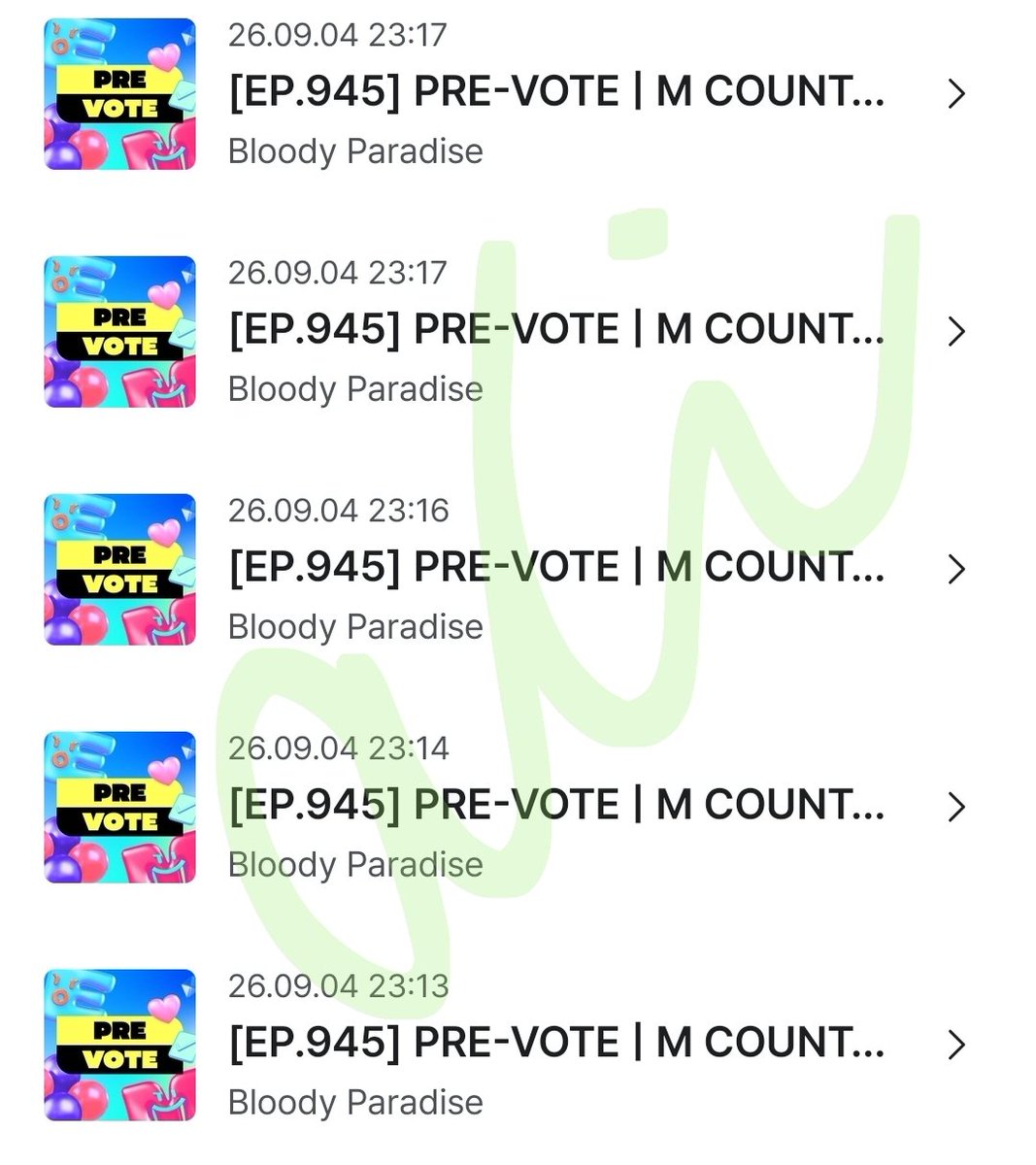 jaeyunabi's tweet photo. TRIPLE CROWN!!! 👑

Engenes PRE-VOTE NOW on mnet. We need a huuuge gap on this to win. Inform other engenes to pre-vote using ALL your accounts. https://t.co/U4KXRH4As7