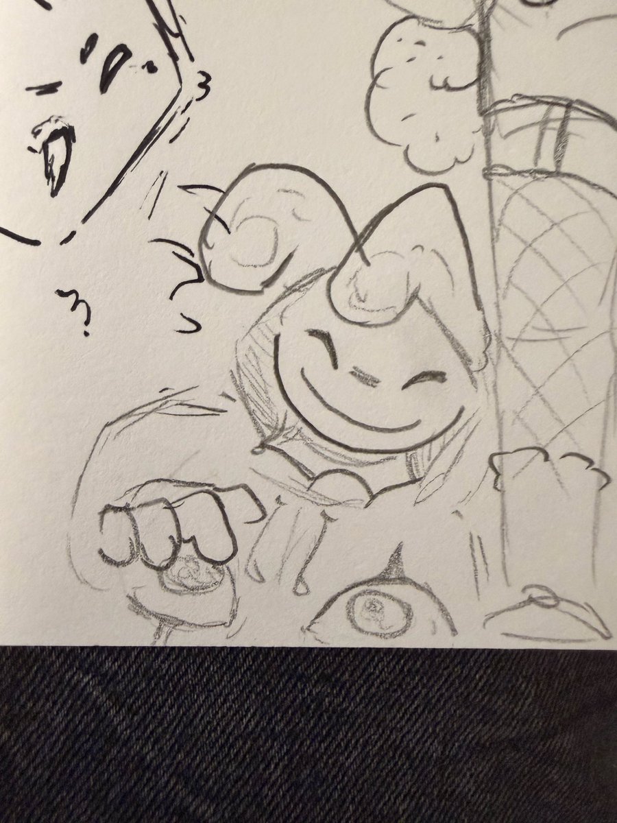 HighlighterOSC's tweet photo. A few doodles of collie and Gaz by @FiguryGlitch 

#glaggleland https://t.co/HC1QBT9CdD