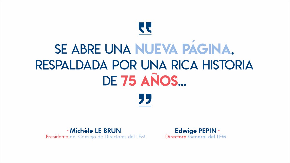 LiceoFrancoMx's tweet photo. Palabras para el #NuevoCicloEscolar de Michèle LE BRUN, Presidenta del Consejo de Directores del LFM y Edwige PEPIN, Directora General del LFM. 🎤✨🎒
👉 https://t.co/YQJyvpBzf4
#LiceoFranco #LFM #LycéeFrancoMexicain #LiceoFrancoMexicano #BackToSchool #NuevoAñoEscolar #VieScolaire #RentréeScolaire