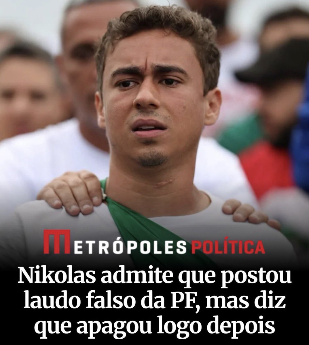 PedroRonchi2's tweet photo. Se não fosse as pessoas denunciarem ele deixaria como verdade. Por isso que sem fakes o bolsonarismo morre. https://t.co/cRE8UH1XrE