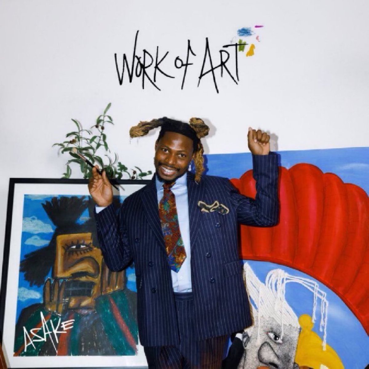 AlbumTalksHQ's tweet photo. 𝗕𝗥𝗘𝗔𝗞𝗜𝗡𝗚: Asake’s “Work of Art” becomes the SECOND ALBUM ever to spend 100 WEEKS in the NG Apple Albums Top 10. 

— Only Wizkid’s “Made in Lagos” has more. (108 WEEKS) https://t.co/mtMUdQlaOa