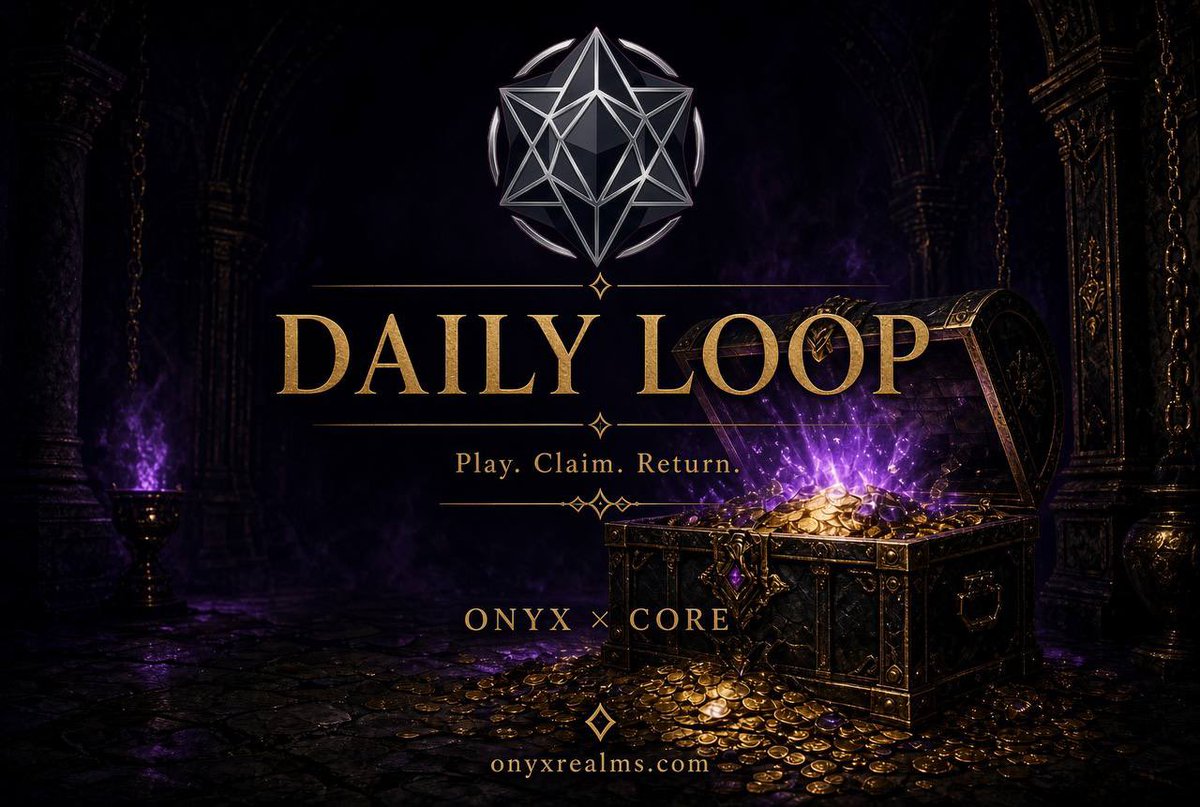 Gebie_1's tweet photo. Onyx·Realms is live on KleverChain.

Original action-arcade games. Play-to-earn with a real loop:
ONYX → CORE Purchases fuel the Vault Vault fuels the rewards

More players. Bigger pool. Stronger rewards.
Two tokens. One loop. https://t.co/2h3iDJVssM
#OnyxRealms #Klever https://t.co/t6gns1azJr